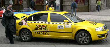 AAA Radiotaxi Praha